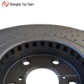 Excellent quality low price TT Wholesale price of ceramic brake discs for automotive production in China